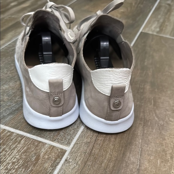 Nurture by Lamaze Beige Perforated Athletic Shoes - Picture 2 of 11